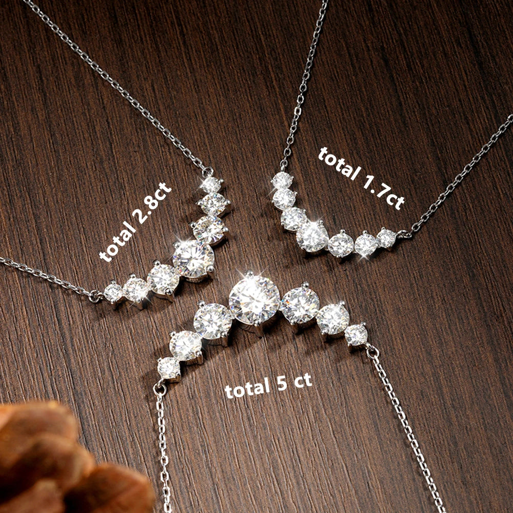 Velmera White Gold Necklace