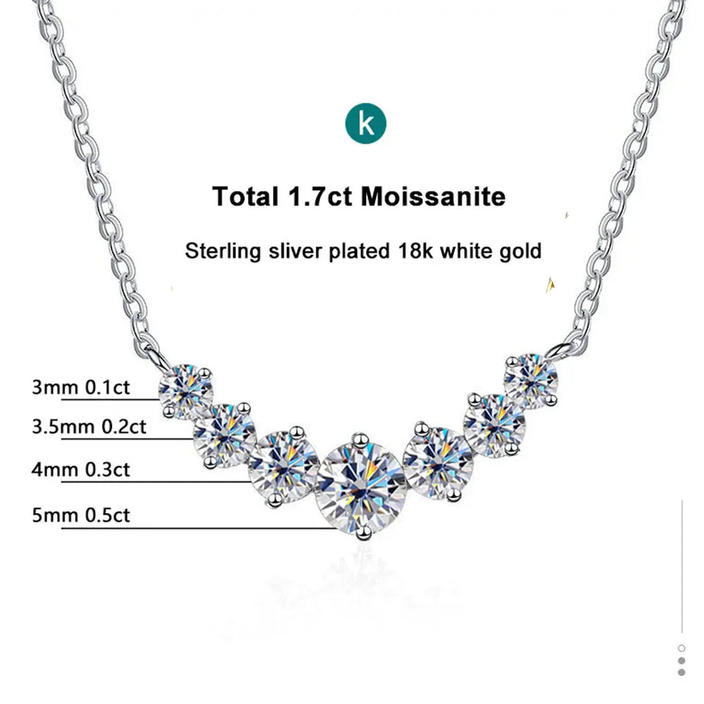 Velmera White Gold Necklace