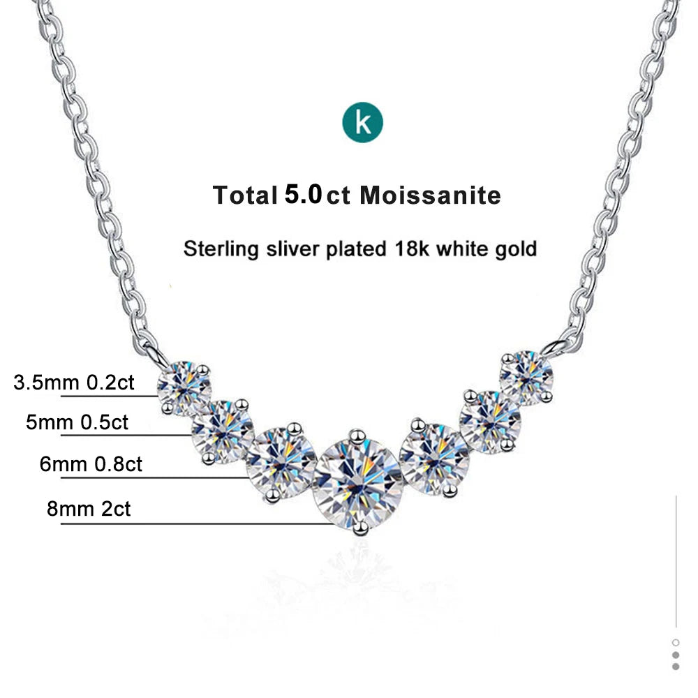 Velmera White Gold Necklace