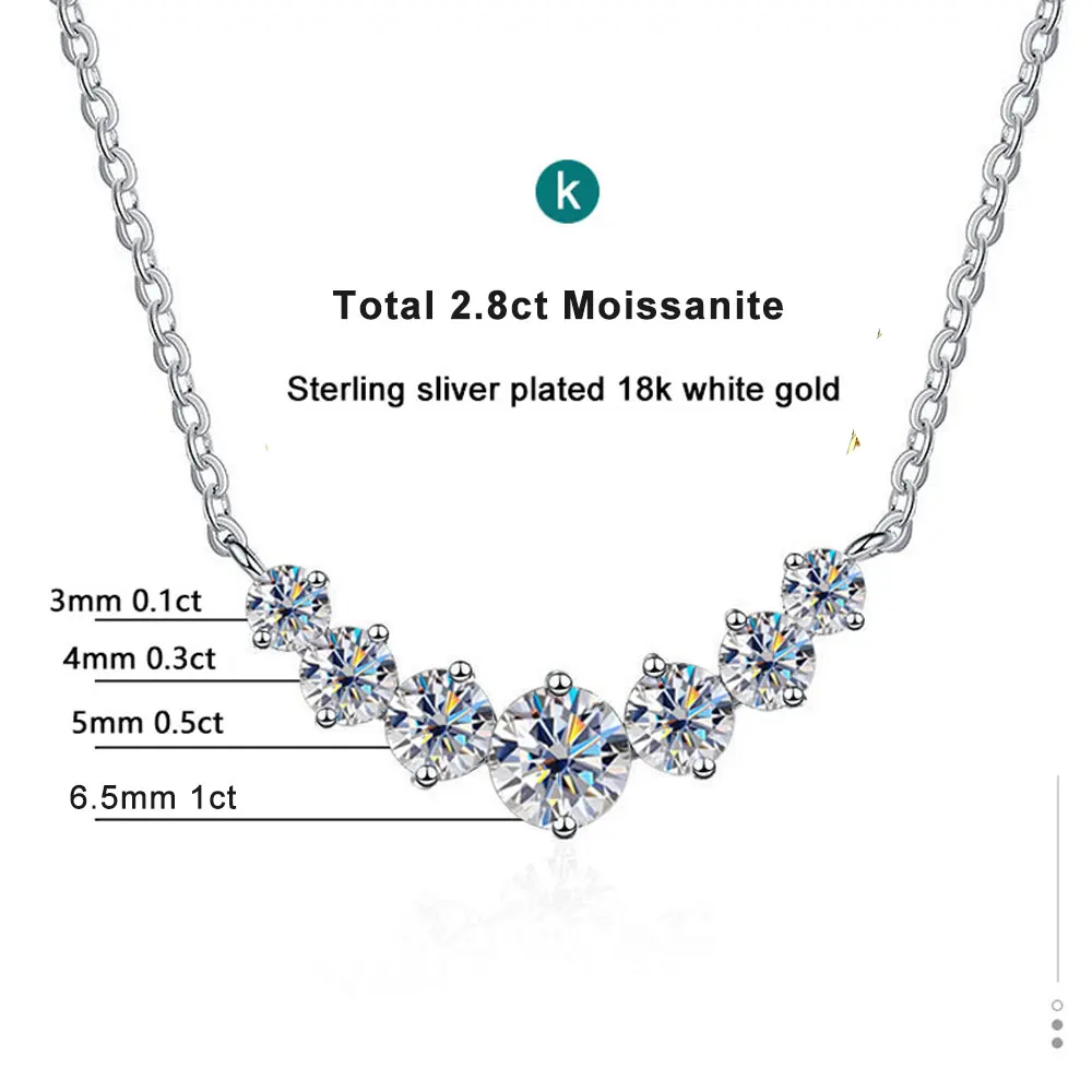 Velmera White Gold Necklace