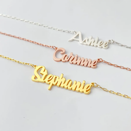 Velmera Personalized Name Necklace