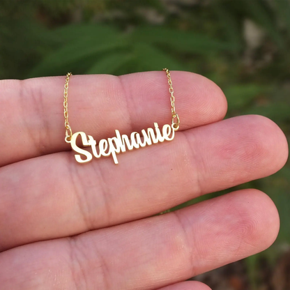 Velmera Personalized Name Necklace