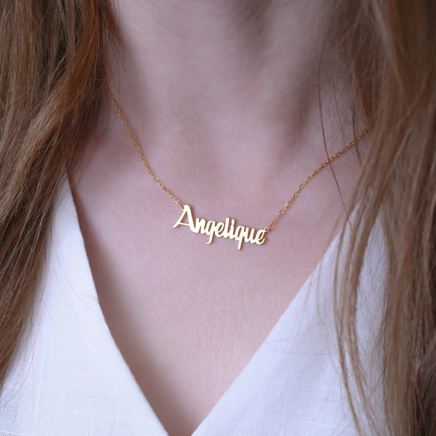 Velmera Personalized Name Necklace