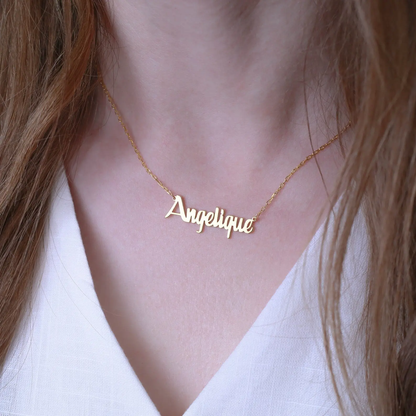 Velmera Personalized Name Necklace