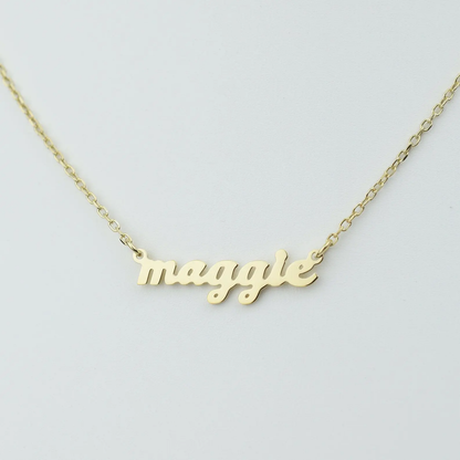 Velmera Personalized Name Necklace