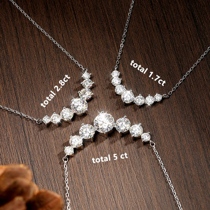 Velmera White Gold Necklace