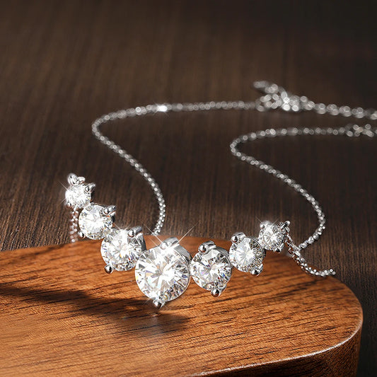 Velmera White Gold Necklace