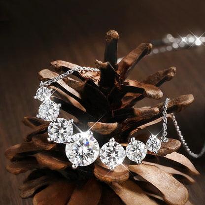 Velmera White Gold Necklace