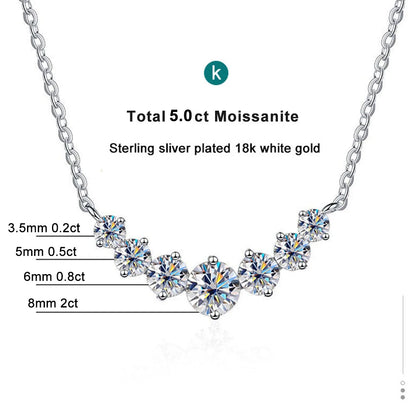 Velmera White Gold Necklace
