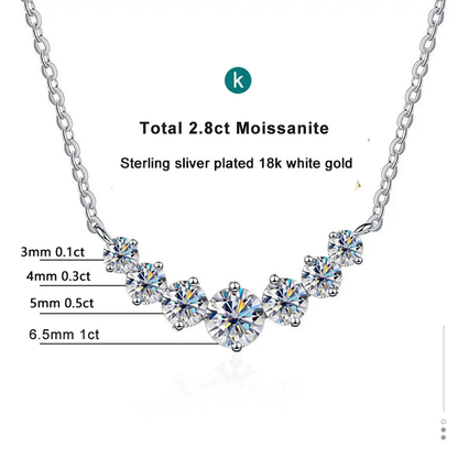 Velmera White Gold Necklace